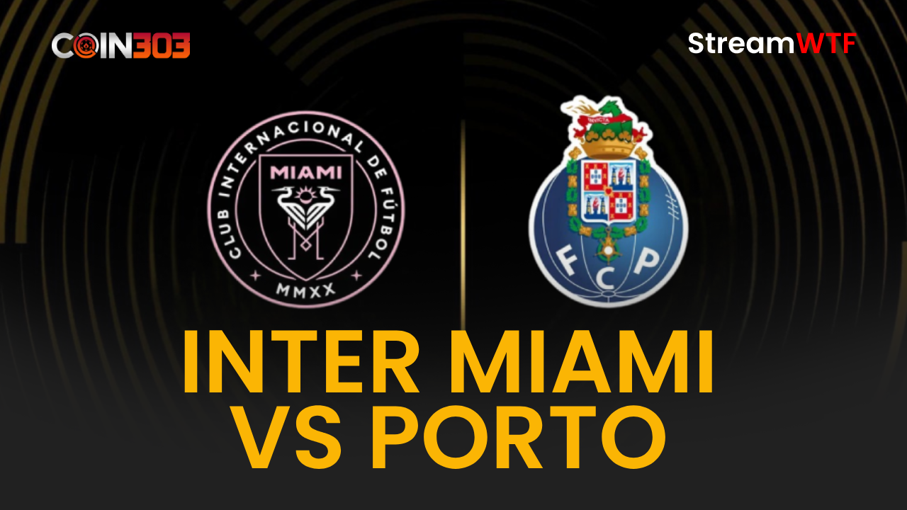 INTER MIAMI VS PORTO